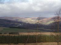 Ettrick Valley from Hartwood Forest